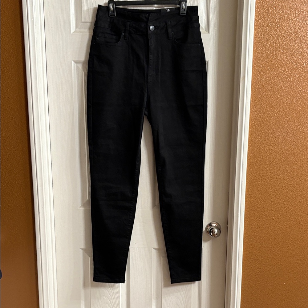 Fashion Nova High Rise Black Jeans